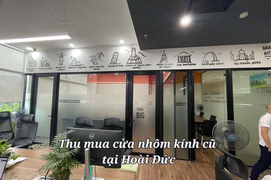 Thu mua cửa nhôm kính cũ tại Hoài Đức – Dịch vụ uy tín, giá tốt, giải pháp toàn diện